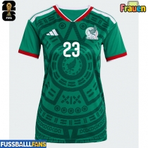 Mexiko Jesus Gallardo #23 Heimtrikot Frauen EM 2024 Kurzarm
